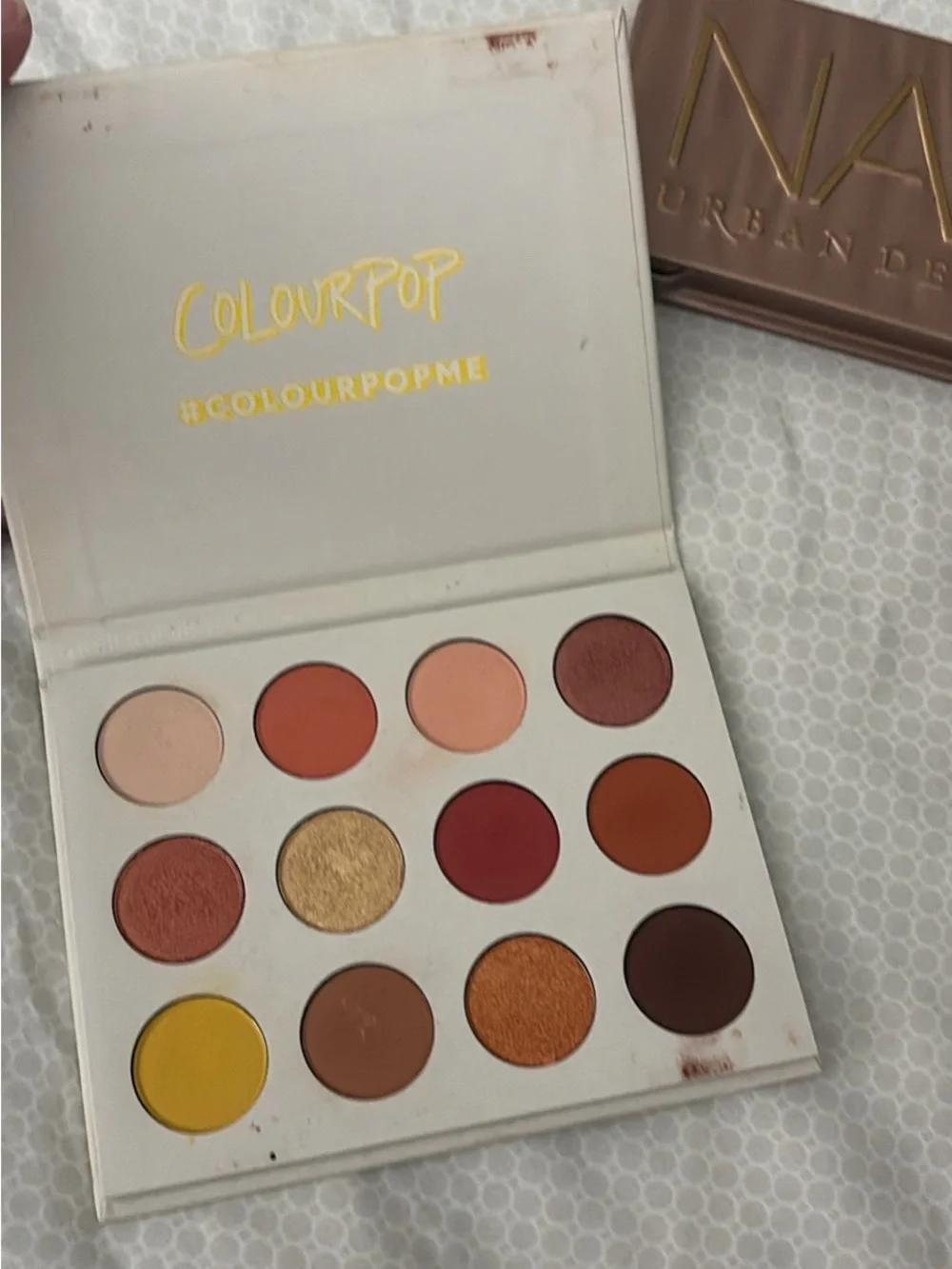 Urban Decay NAKED3 Lorac Colourpop smashbox eyeshadows bundle
